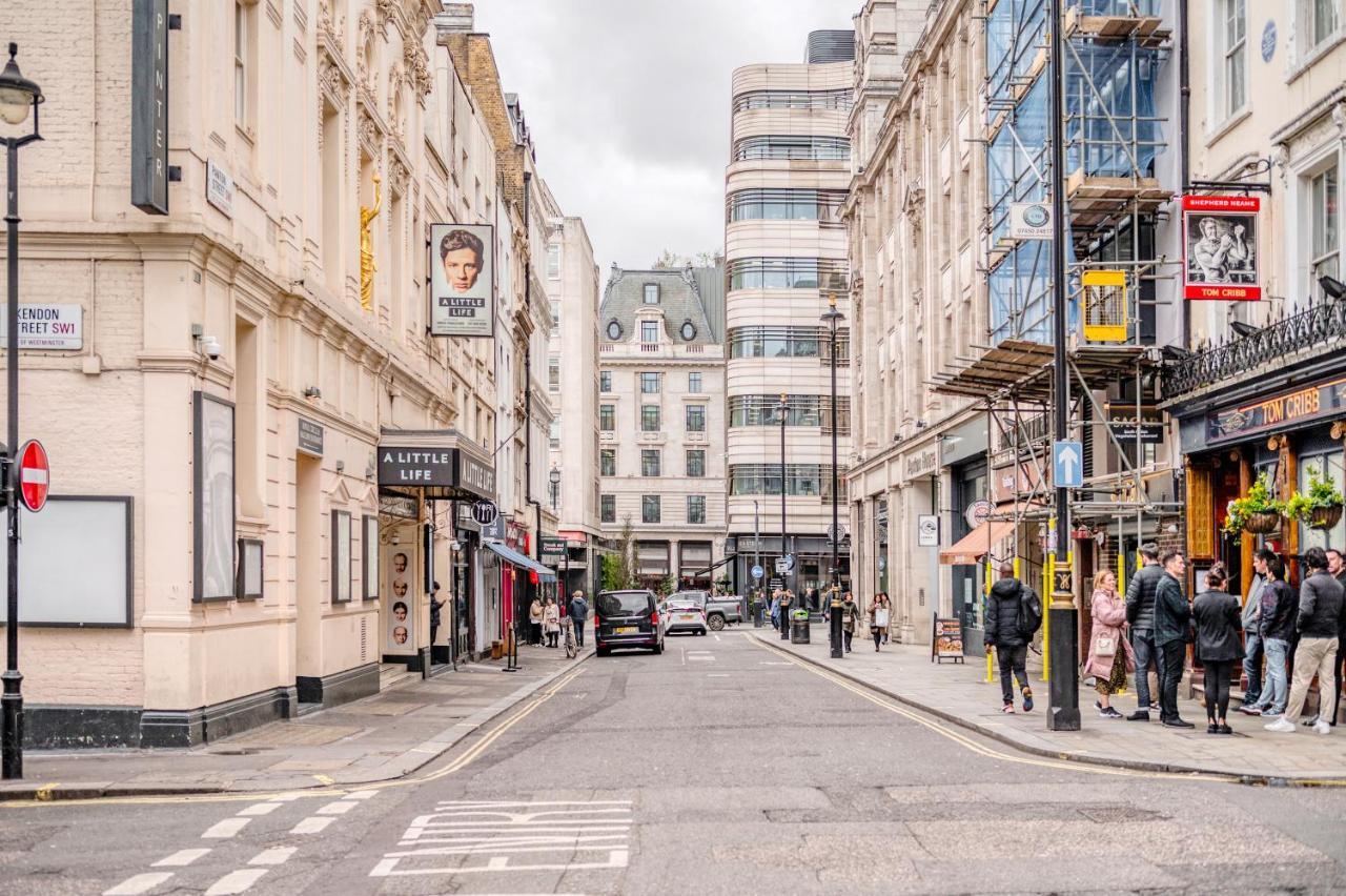 Loft Piccadilly Circus Apartment لندن المظهر الخارجي الصورة