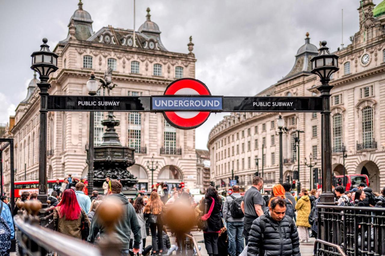 Loft Piccadilly Circus Apartment لندن المظهر الخارجي الصورة